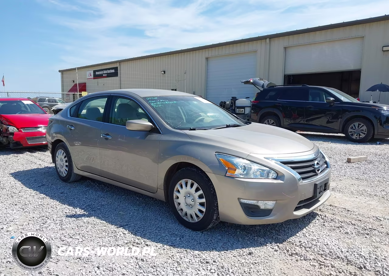 2014 Nissan Altima 2.5-2.5 S-2.5 Sl-2.5 Sv