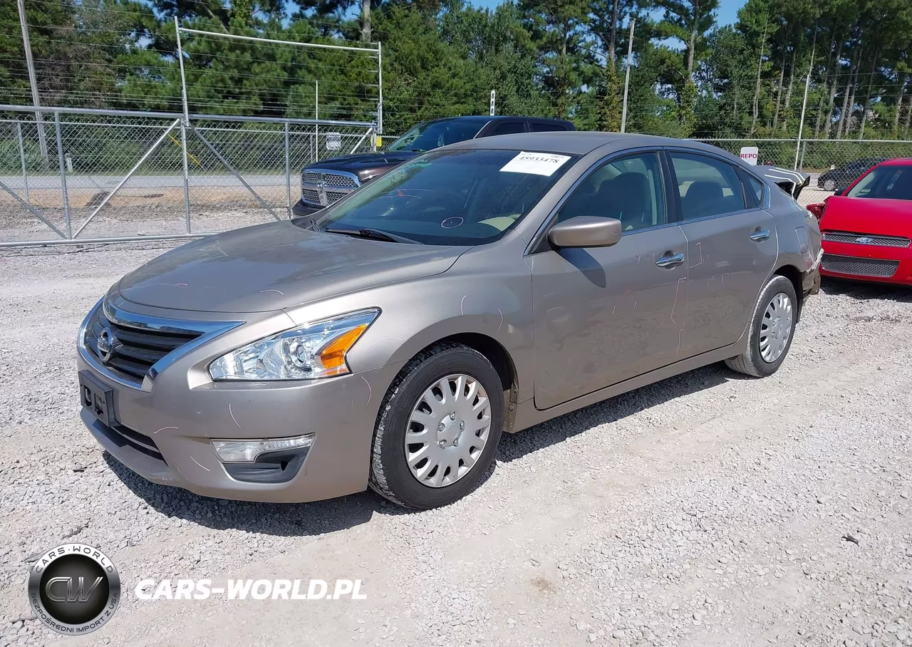 2014 Nissan Altima 2.5-2.5 S-2.5 Sl-2.5 Sv VIN:1N4AL3AP8EN356804 - 2