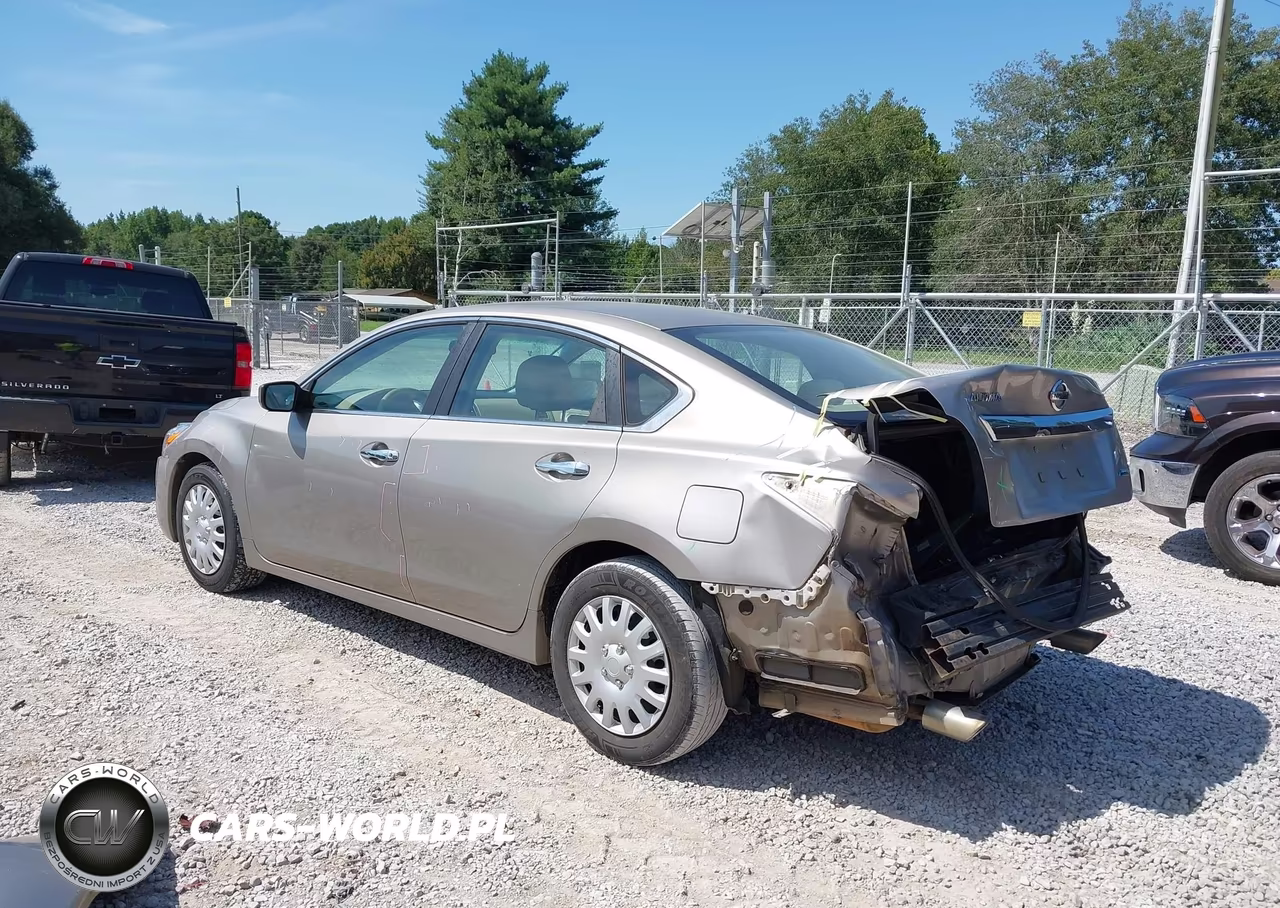 2014 Nissan Altima 2.5-2.5 S-2.5 Sl-2.5 Sv VIN:1N4AL3AP8EN356804 - 3