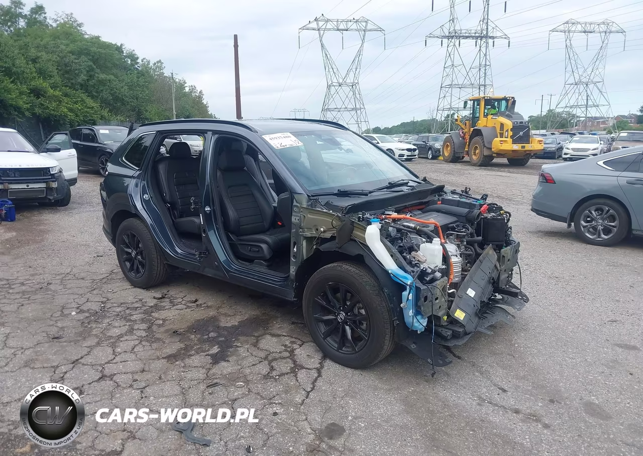 2025 Honda Cr-V Hybrid Sport-L