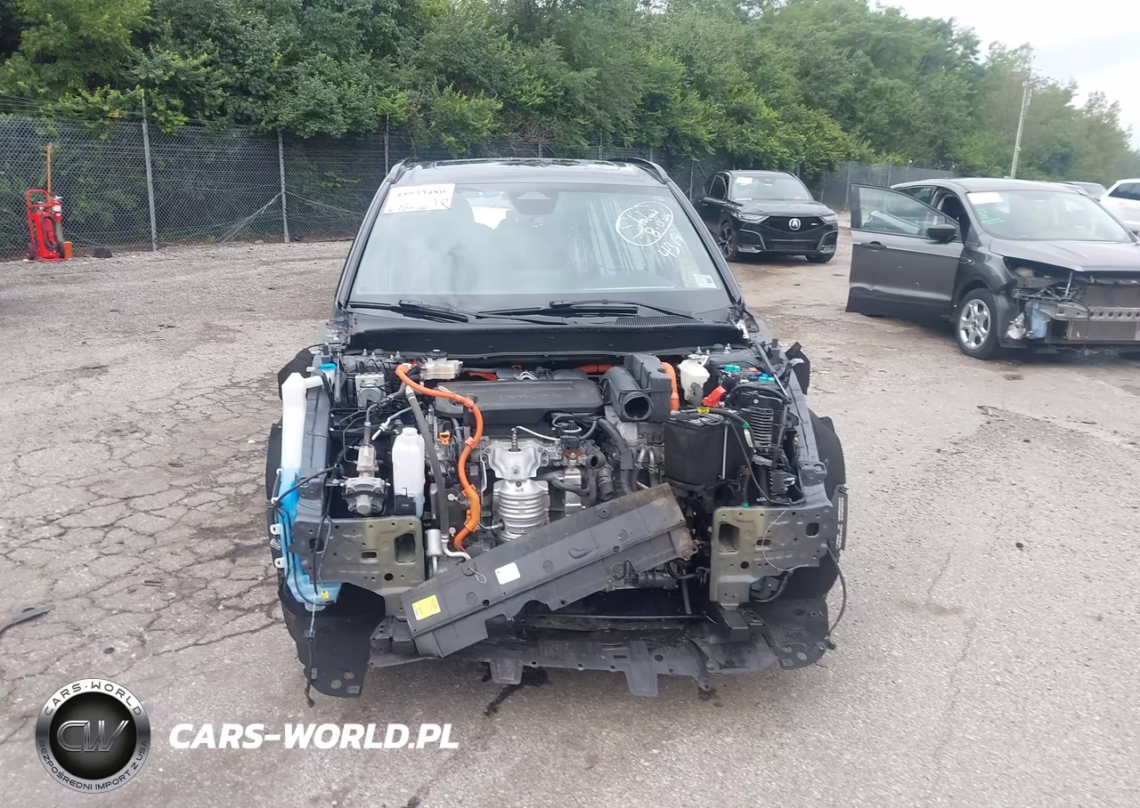 2025 Honda Cr-V Hybrid Sport-L VIN:5J6RS6H8XSL014319 - 11