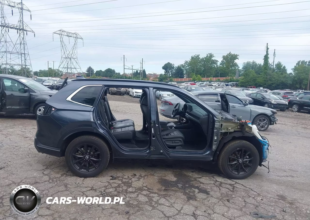 2025 Honda Cr-V Hybrid Sport-L VIN:5J6RS6H8XSL014319 - 12