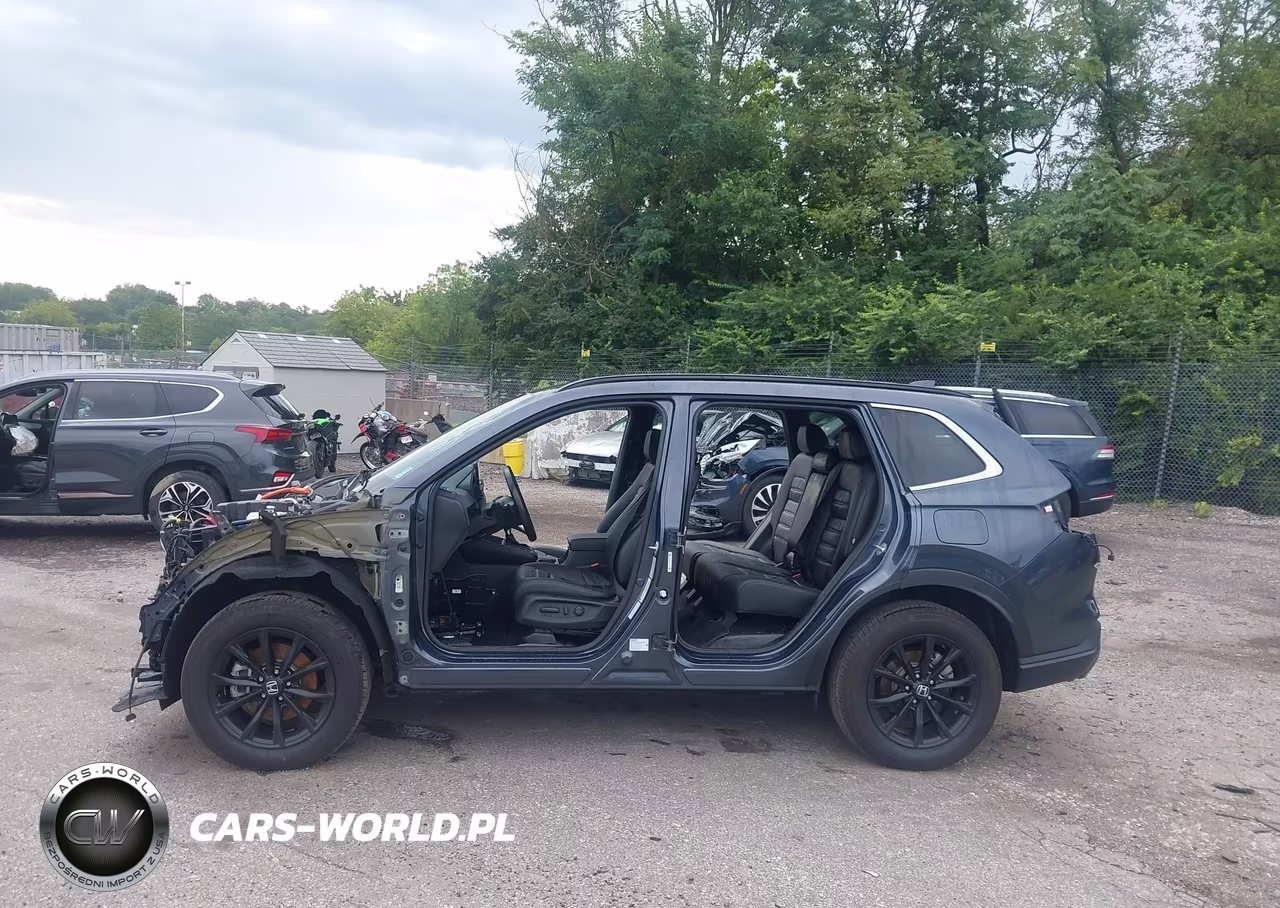 2025 Honda Cr-V Hybrid Sport-L VIN:5J6RS6H8XSL014319 - 13