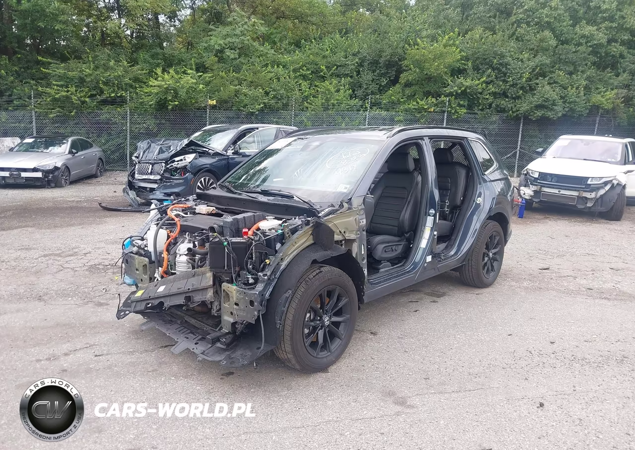 2025 Honda Cr-V Hybrid Sport-L VIN:5J6RS6H8XSL014319 - 16