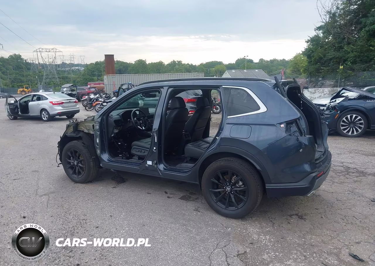 2025 Honda Cr-V Hybrid Sport-L VIN:5J6RS6H8XSL014319 - 17