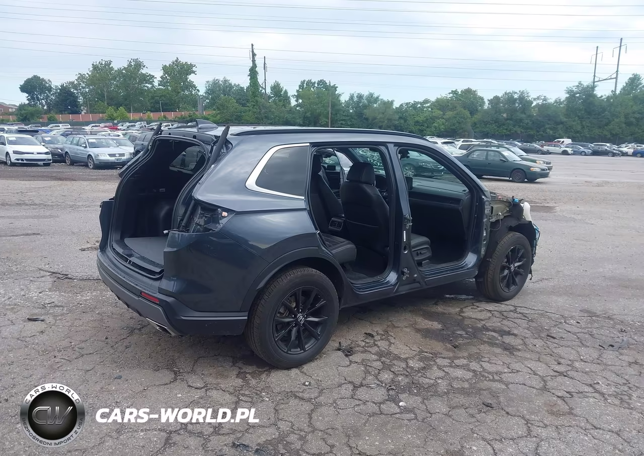 2025 Honda Cr-V Hybrid Sport-L VIN:5J6RS6H8XSL014319 - 19