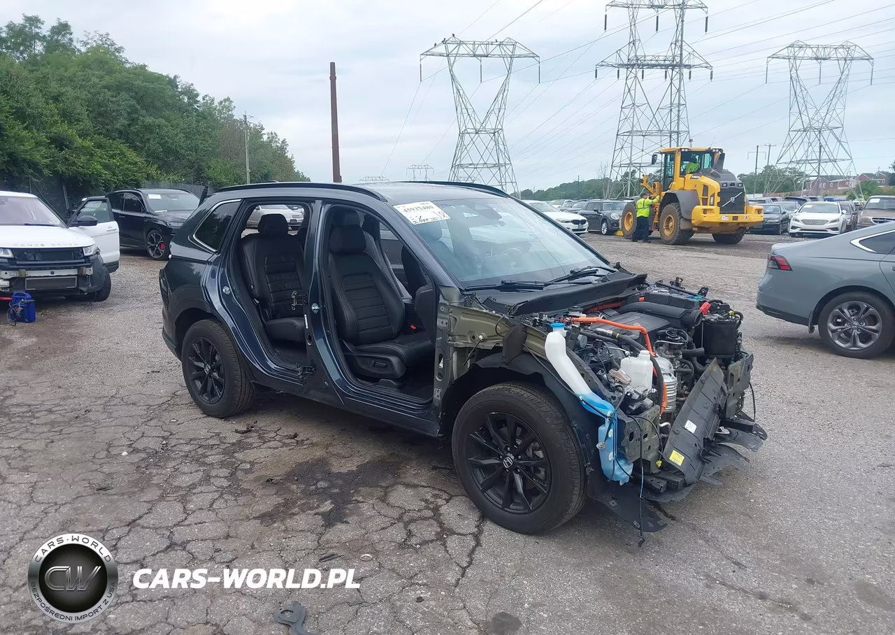 2025 Honda Cr-V Hybrid Sport-L VIN:5J6RS6H8XSL014319 - 20