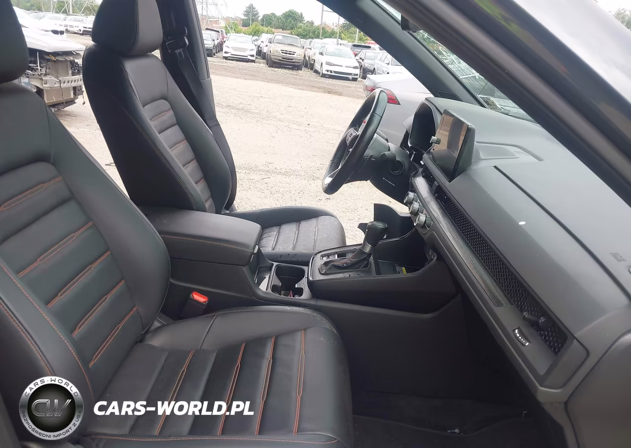 2025 Honda Cr-V Hybrid Sport-L VIN:5J6RS6H8XSL014319 - 5