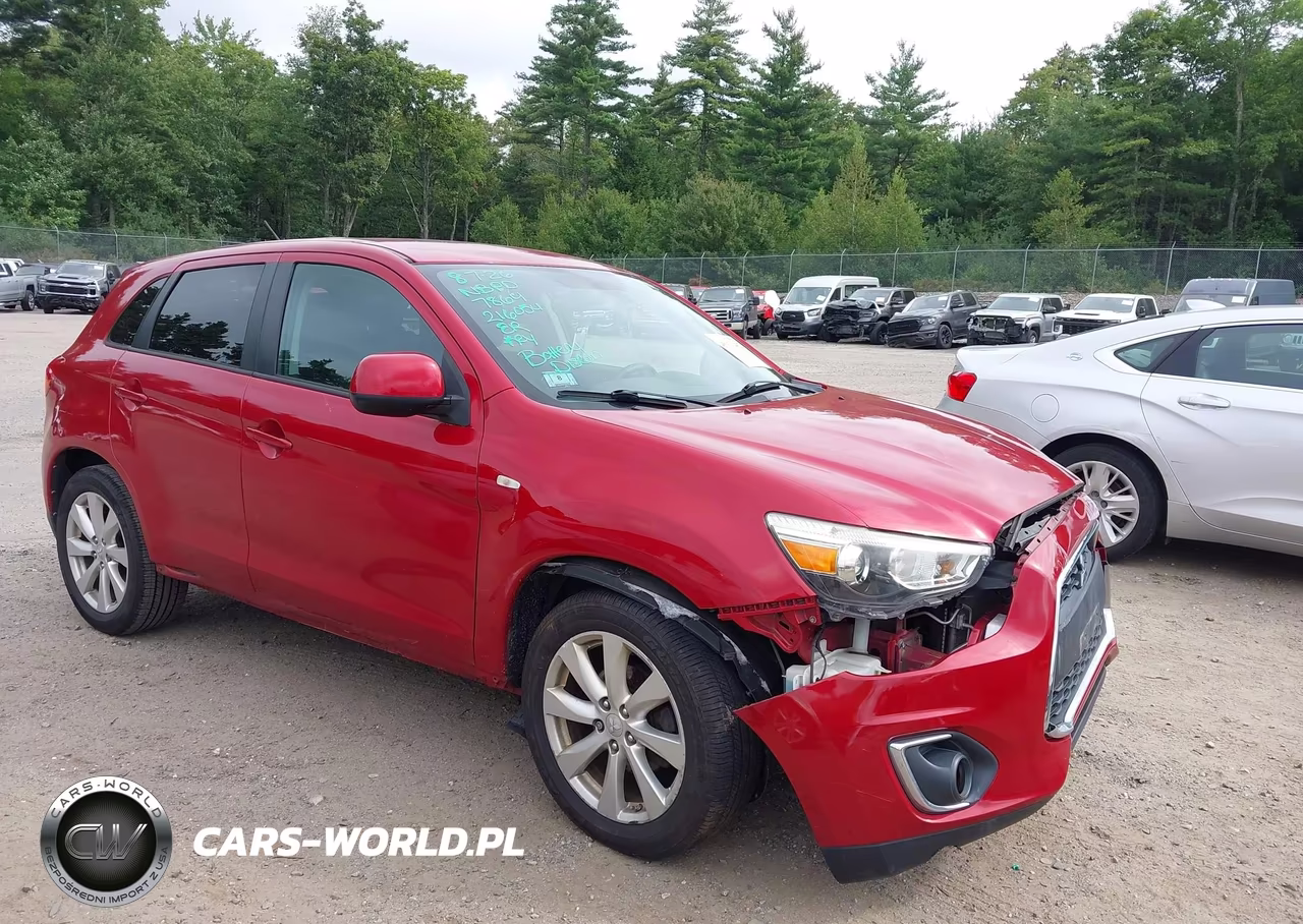 2015 Mitsubishi Outlander Sport Es