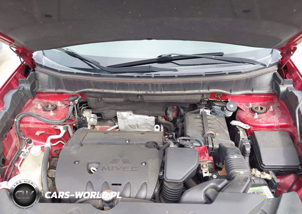 2015 Mitsubishi Outlander Sport Es VIN:4A4AR3AW0FE027864 - 10