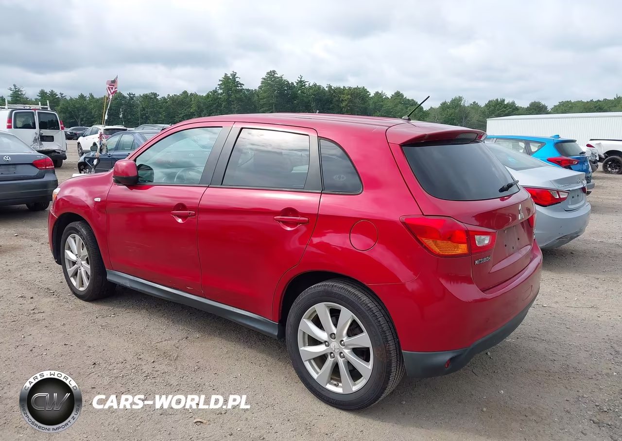 2015 Mitsubishi Outlander Sport Es VIN:4A4AR3AW0FE027864 - 3