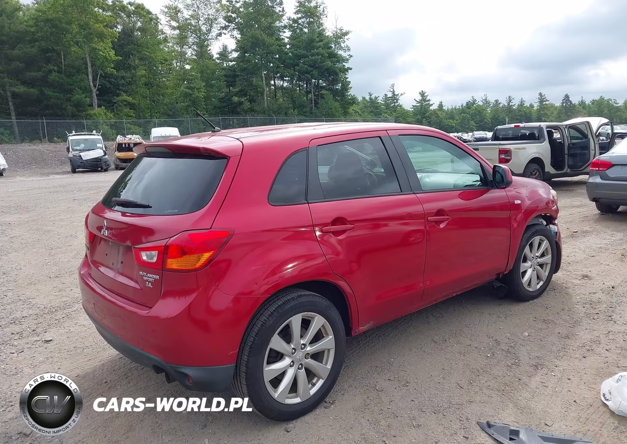 2015 Mitsubishi Outlander Sport Es VIN:4A4AR3AW0FE027864 - 4