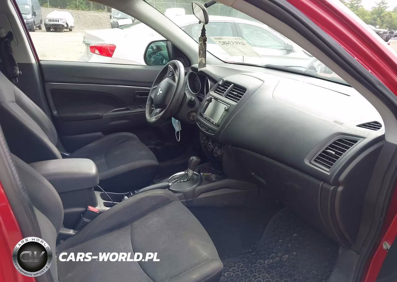 2015 Mitsubishi Outlander Sport Es VIN:4A4AR3AW0FE027864 - 5