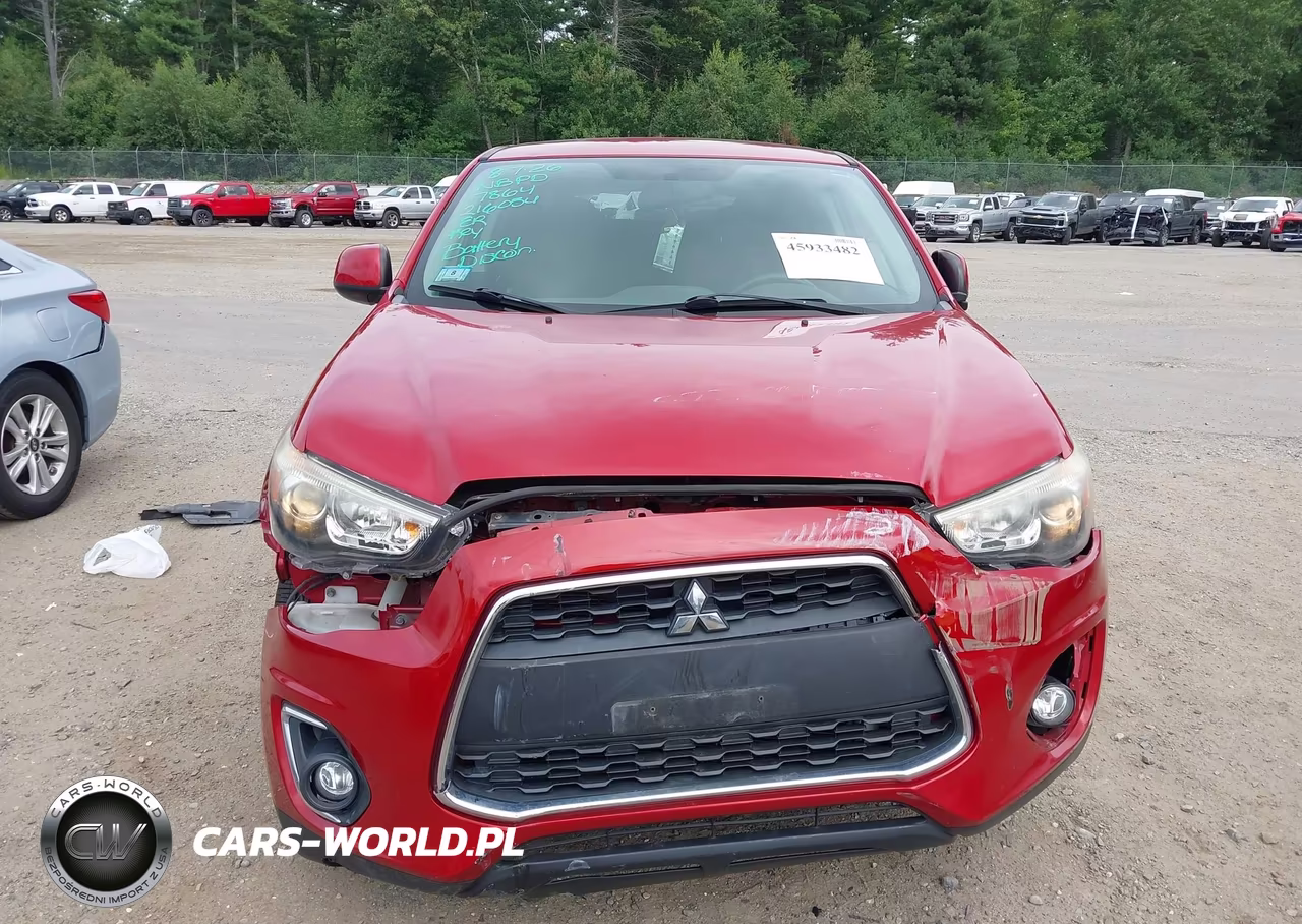 2015 Mitsubishi Outlander Sport Es VIN:4A4AR3AW0FE027864 - 6