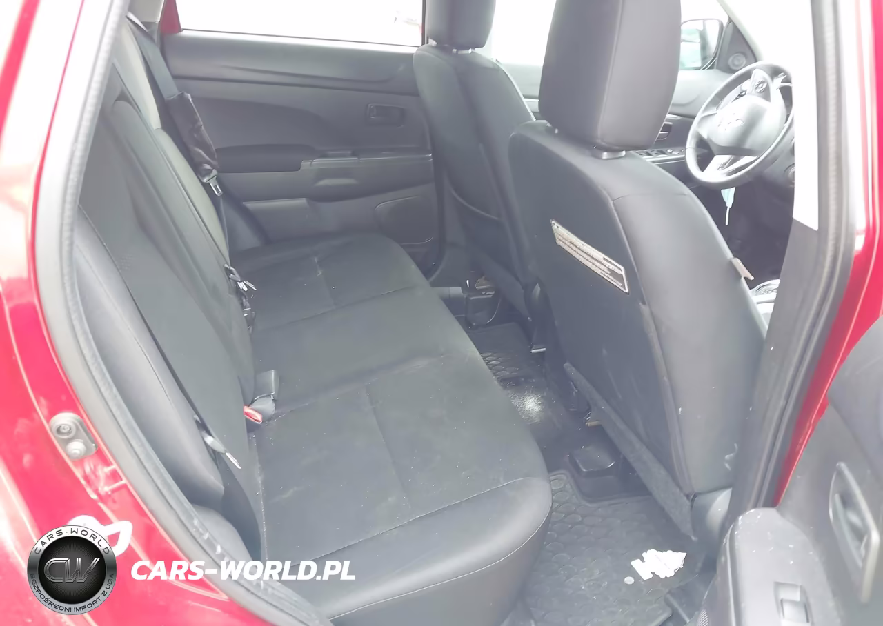 2015 Mitsubishi Outlander Sport Es VIN:4A4AR3AW0FE027864 - 8