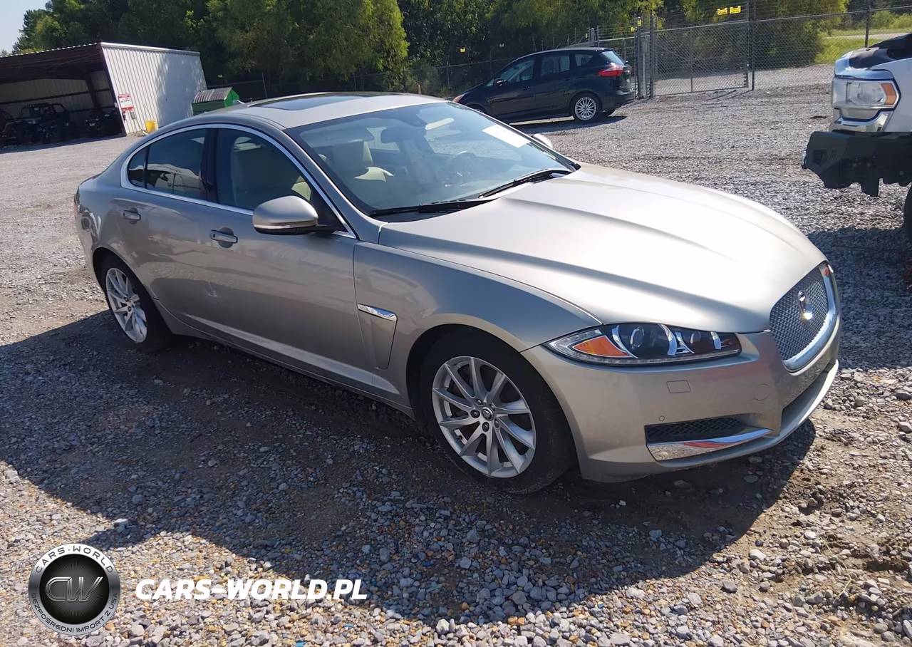 2013 Jaguar Xf I4 T