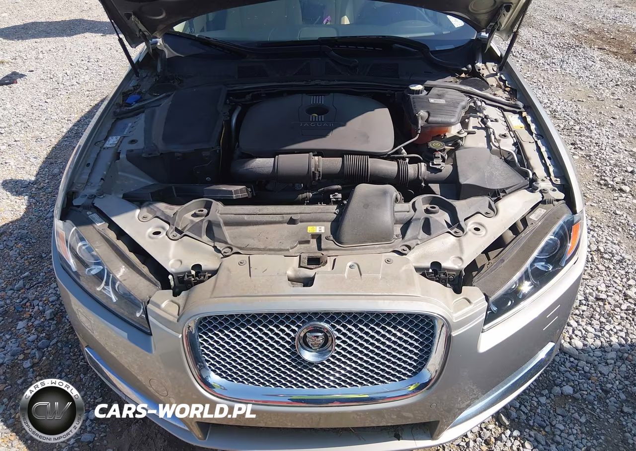 2013 Jaguar Xf I4 T VIN:SAJWA0ES4DPS99380 - 10