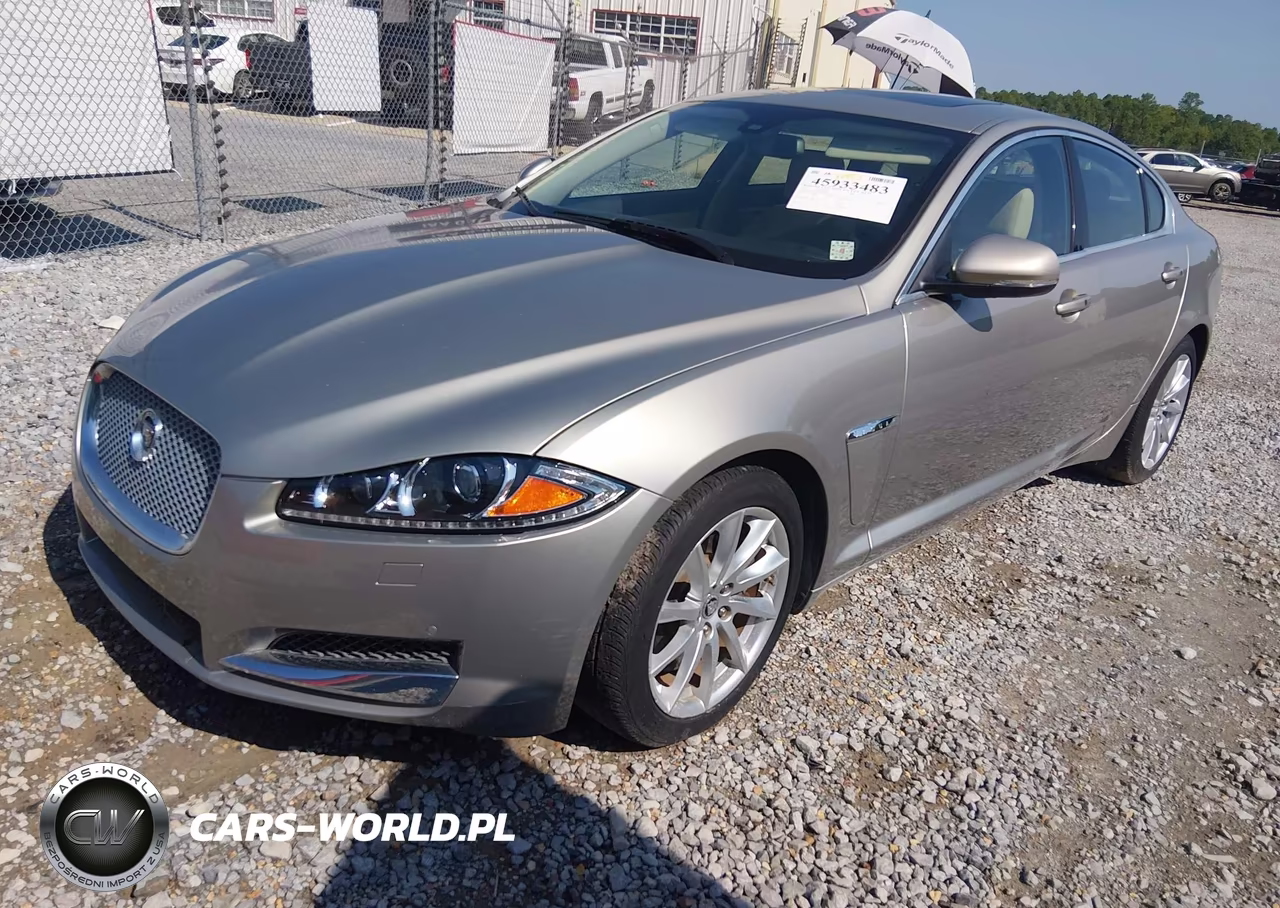2013 Jaguar Xf I4 T VIN:SAJWA0ES4DPS99380 - 2