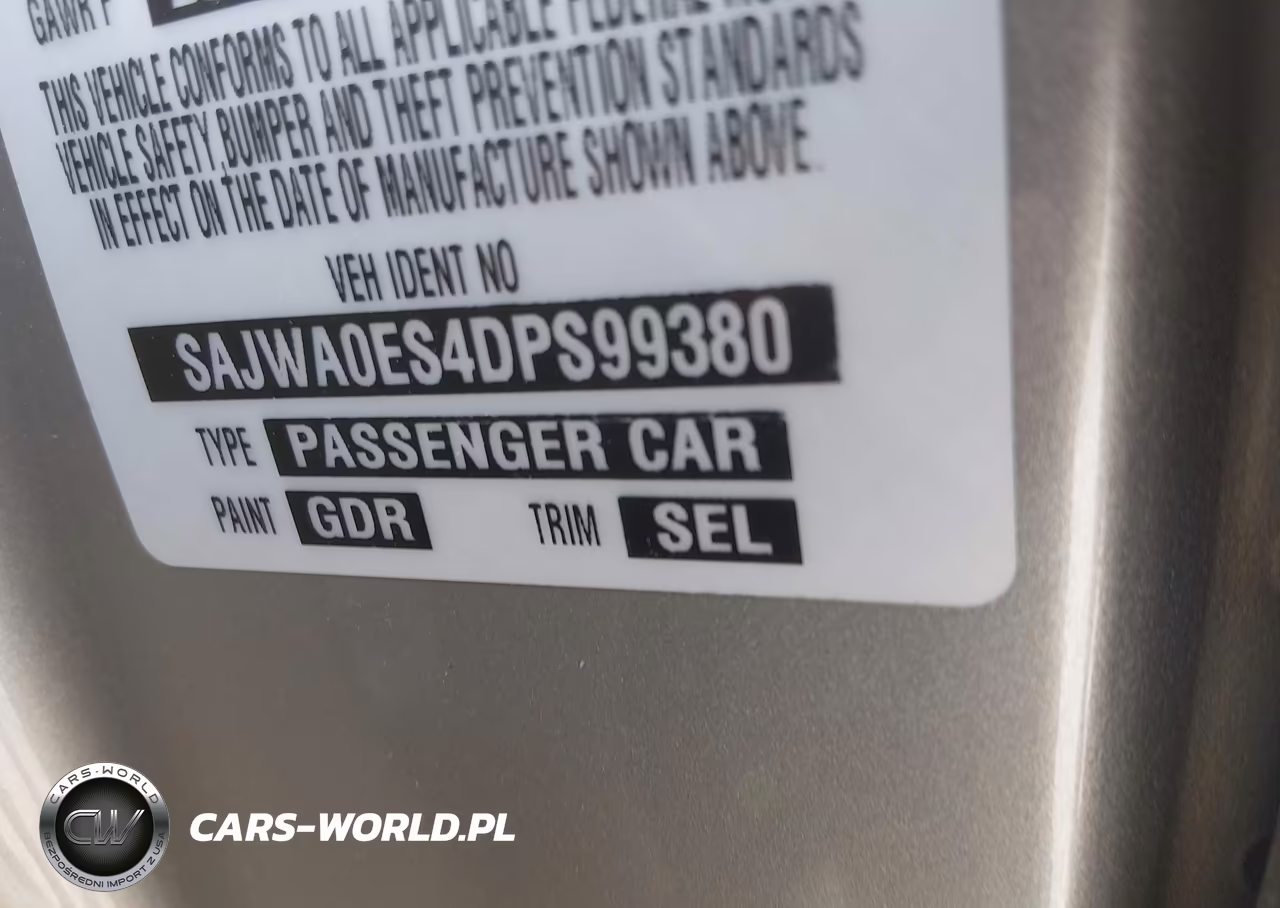 2013 Jaguar Xf I4 T VIN:SAJWA0ES4DPS99380 - 9