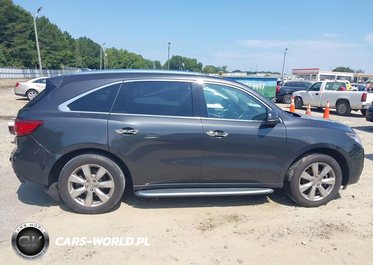 2016 Acura Mdx Advance Entertainment Packages-Advance Package VIN:5FRYD3H98GB005775 - 12