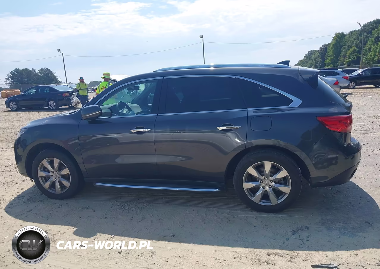 2016 Acura Mdx Advance Entertainment Packages-Advance Package VIN:5FRYD3H98GB005775 - 13