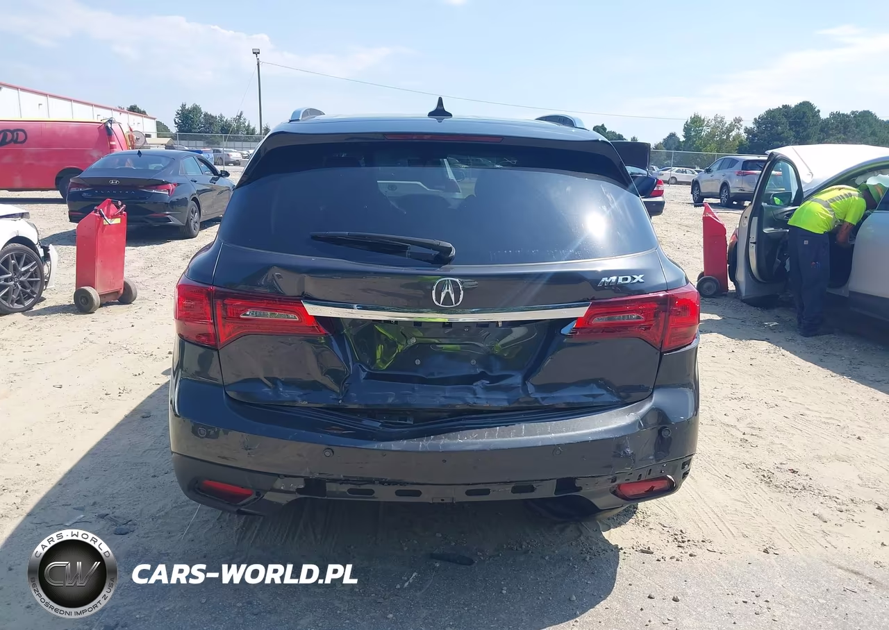 2016 Acura Mdx Advance Entertainment Packages-Advance Package VIN:5FRYD3H98GB005775 - 15