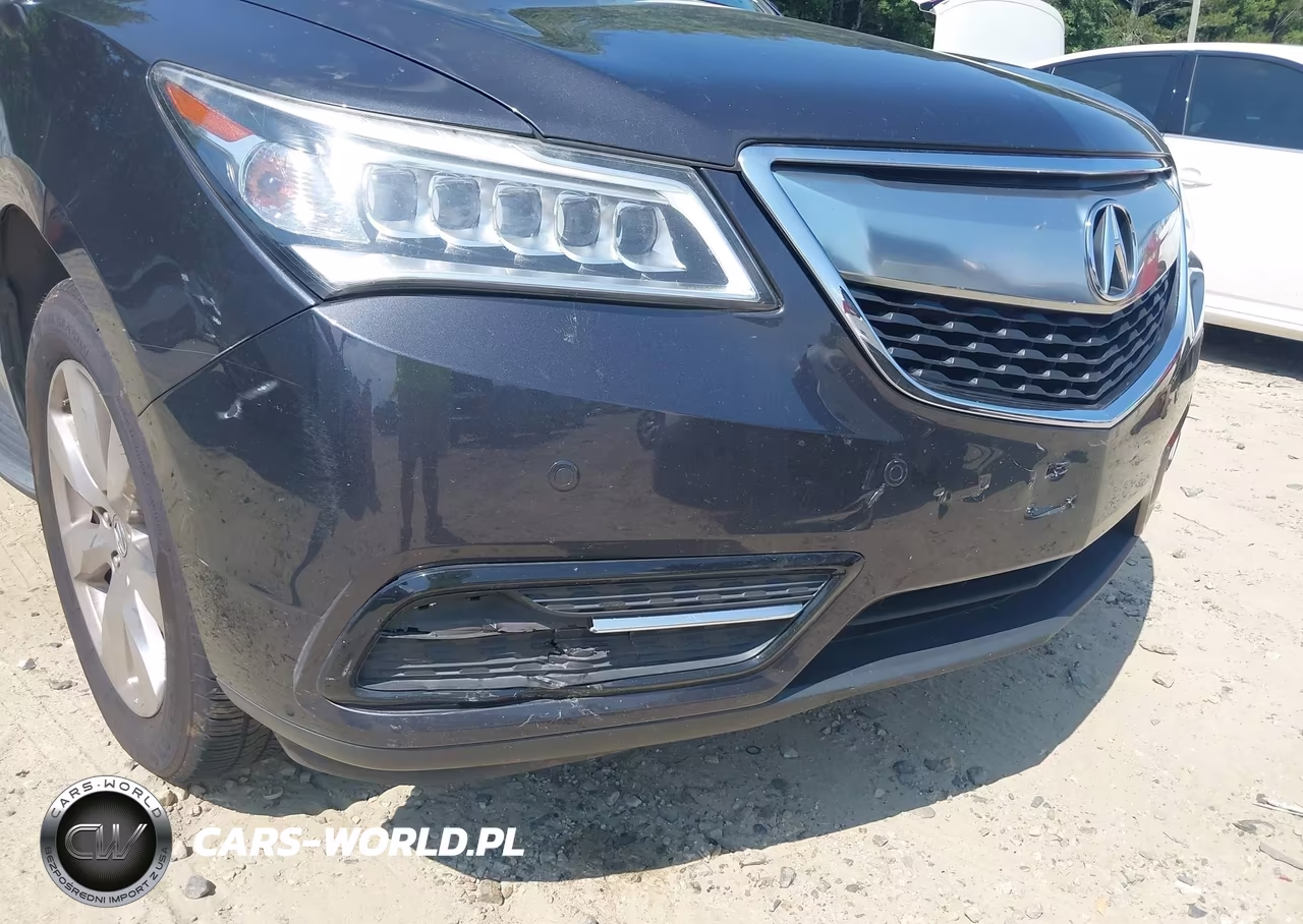 2016 Acura Mdx Advance Entertainment Packages-Advance Package VIN:5FRYD3H98GB005775 - 17