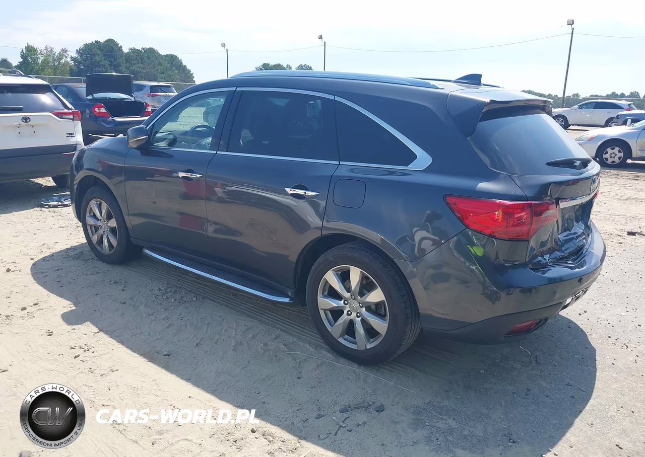 2016 Acura Mdx Advance Entertainment Packages-Advance Package VIN:5FRYD3H98GB005775 - 3
