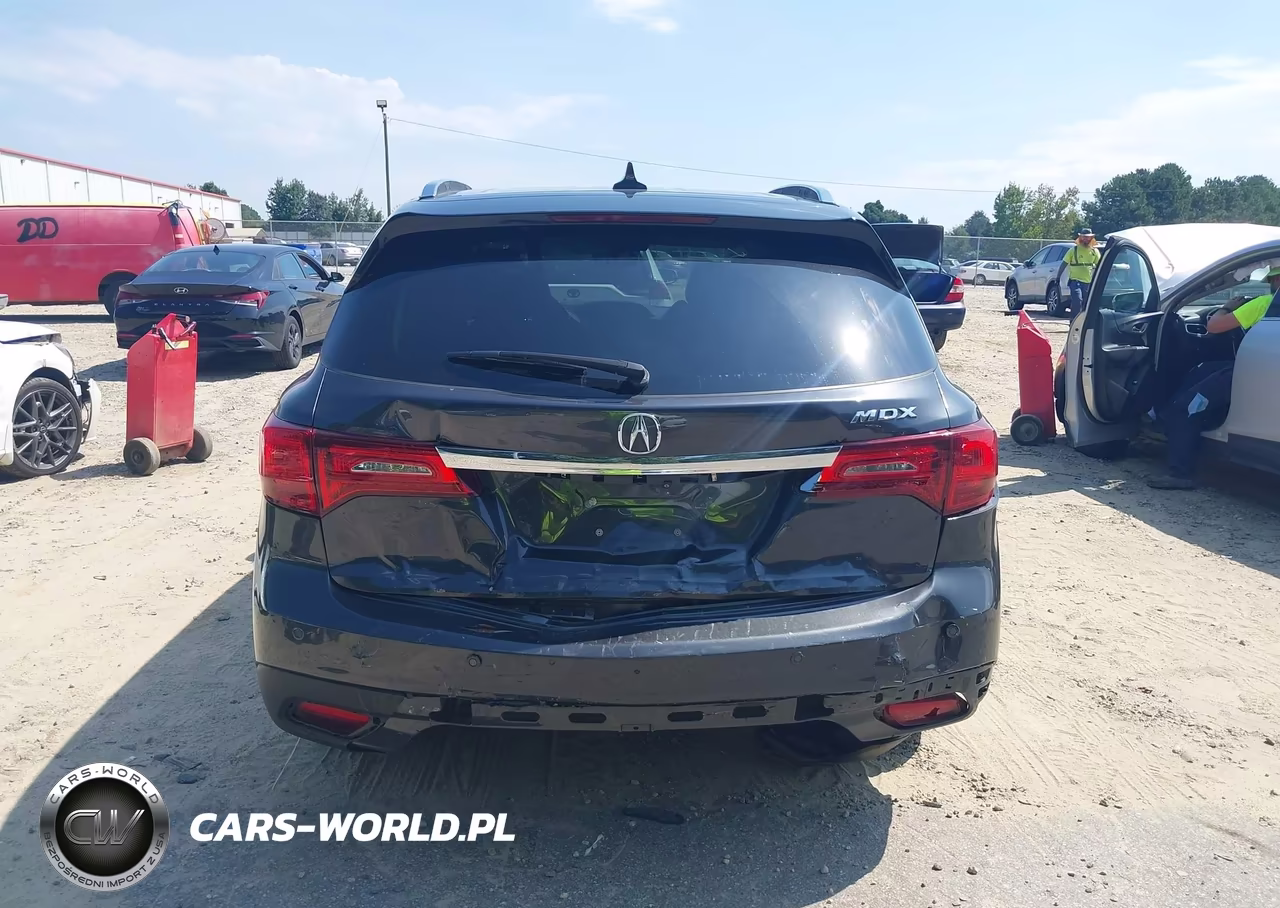 2016 Acura Mdx Advance Entertainment Packages-Advance Package VIN:5FRYD3H98GB005775 - 6
