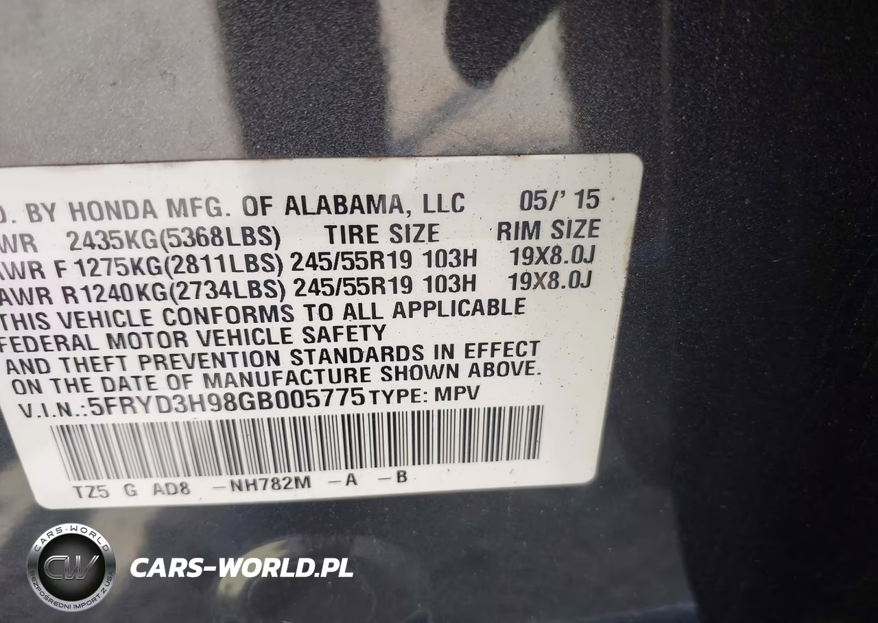 2016 Acura Mdx Advance Entertainment Packages-Advance Package VIN:5FRYD3H98GB005775 - 9
