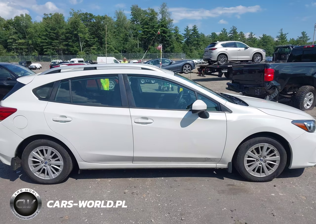2017 Subaru Impreza 2.0I Premium VIN:4S3GTAD60H3714974 - 13
