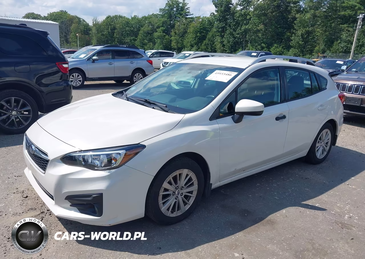 2017 Subaru Impreza 2.0I Premium VIN:4S3GTAD60H3714974 - 2