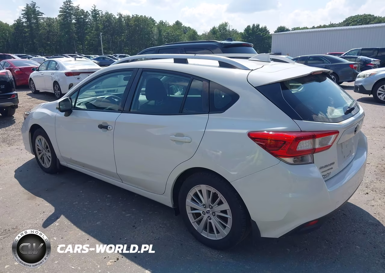 2017 Subaru Impreza 2.0I Premium VIN:4S3GTAD60H3714974 - 3