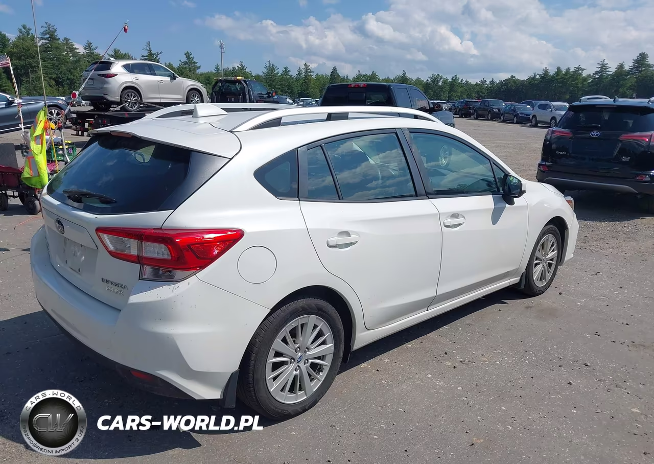 2017 Subaru Impreza 2.0I Premium VIN:4S3GTAD60H3714974 - 4
