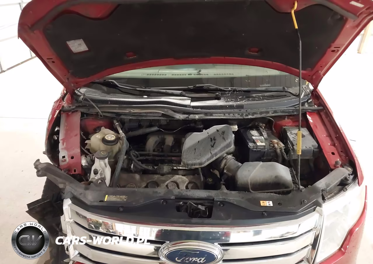 2007 Ford Edge Se VIN:2FMDK46C87BB09220 - 10