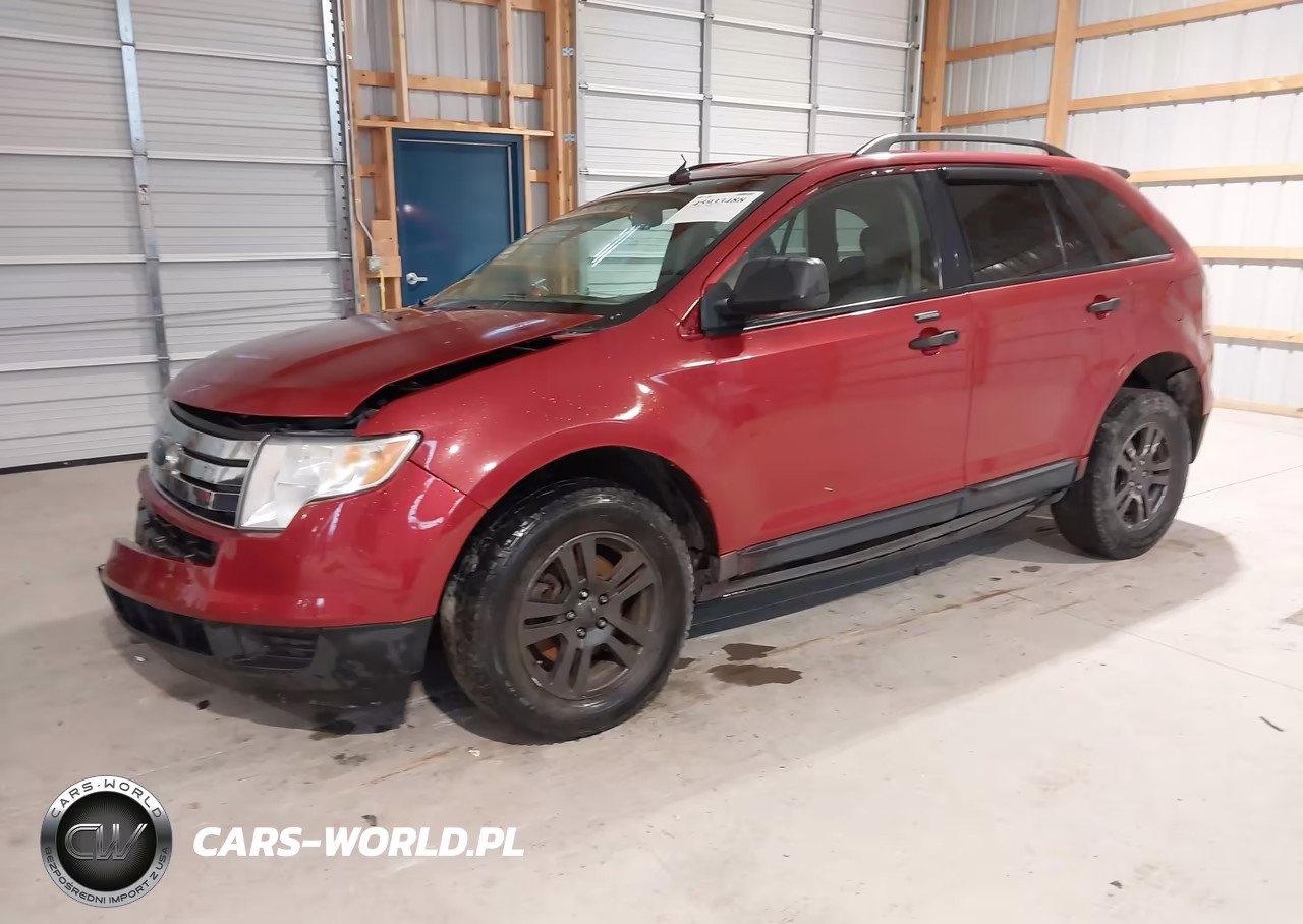 2007 Ford Edge Se VIN:2FMDK46C87BB09220 - 2