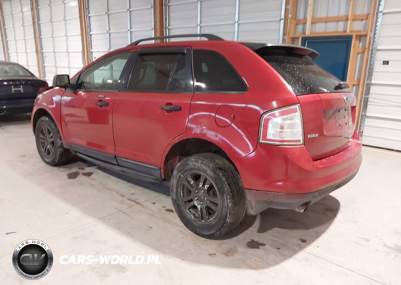 2007 Ford Edge Se VIN:2FMDK46C87BB09220 - 3
