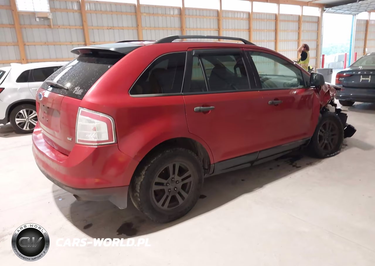2007 Ford Edge Se VIN:2FMDK46C87BB09220 - 4