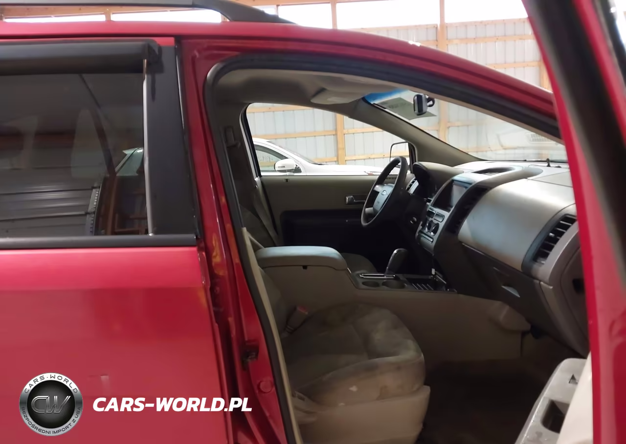2007 Ford Edge Se VIN:2FMDK46C87BB09220 - 5