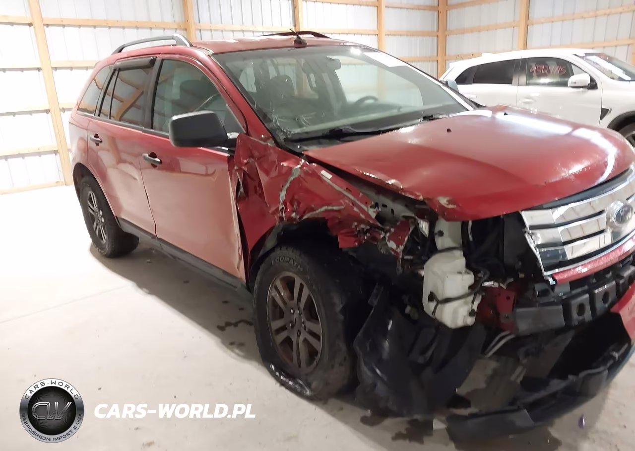 2007 Ford Edge Se VIN:2FMDK46C87BB09220 - 6