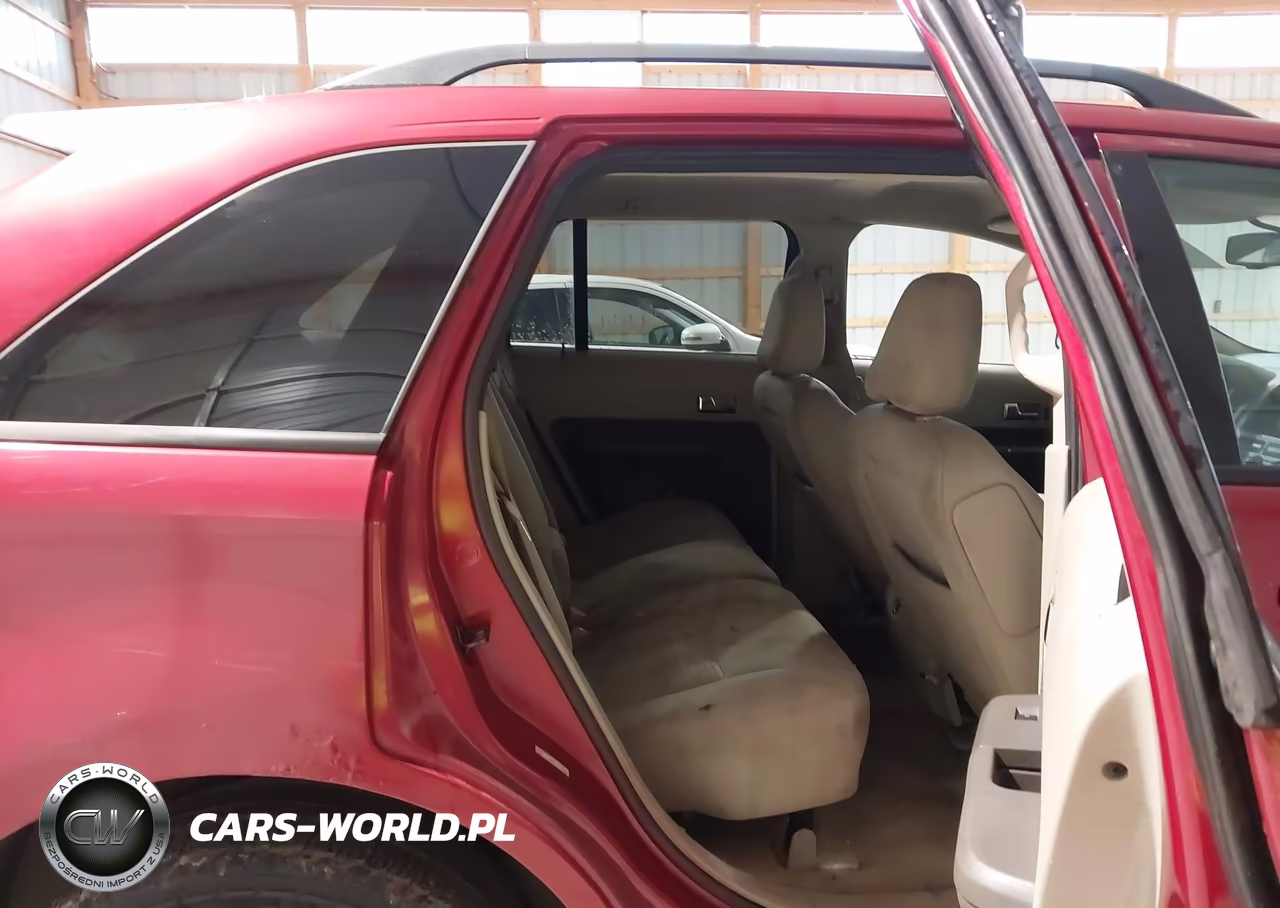 2007 Ford Edge Se VIN:2FMDK46C87BB09220 - 8