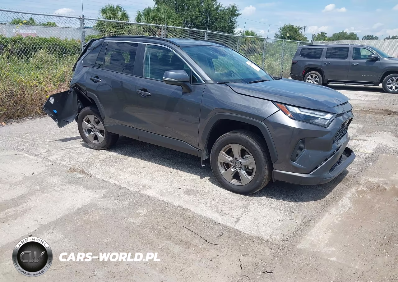 2025 Toyota Rav4 Xle