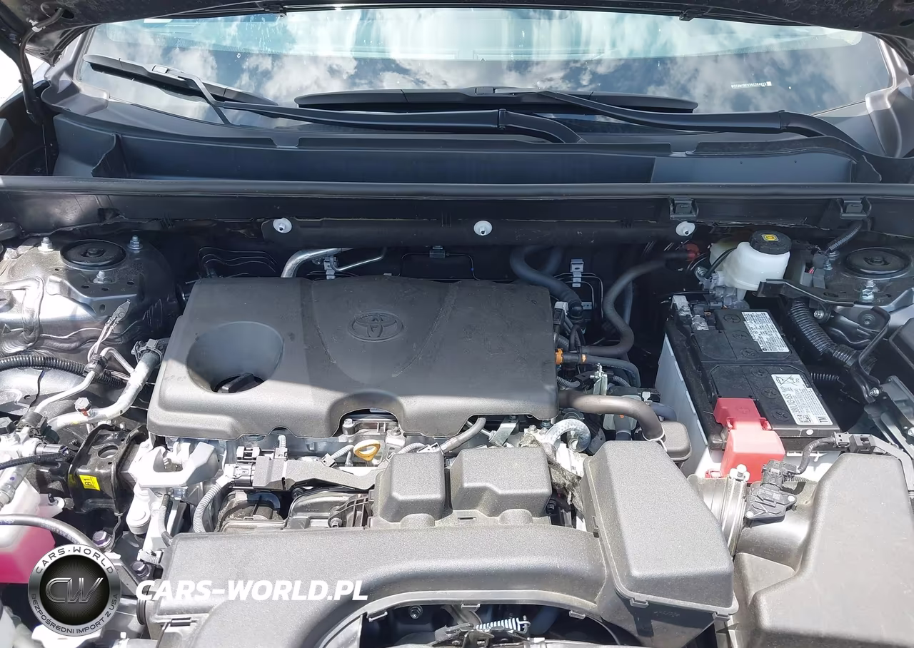 2025 Toyota Rav4 Xle VIN:2T3W1RFV3SC364623 - 10