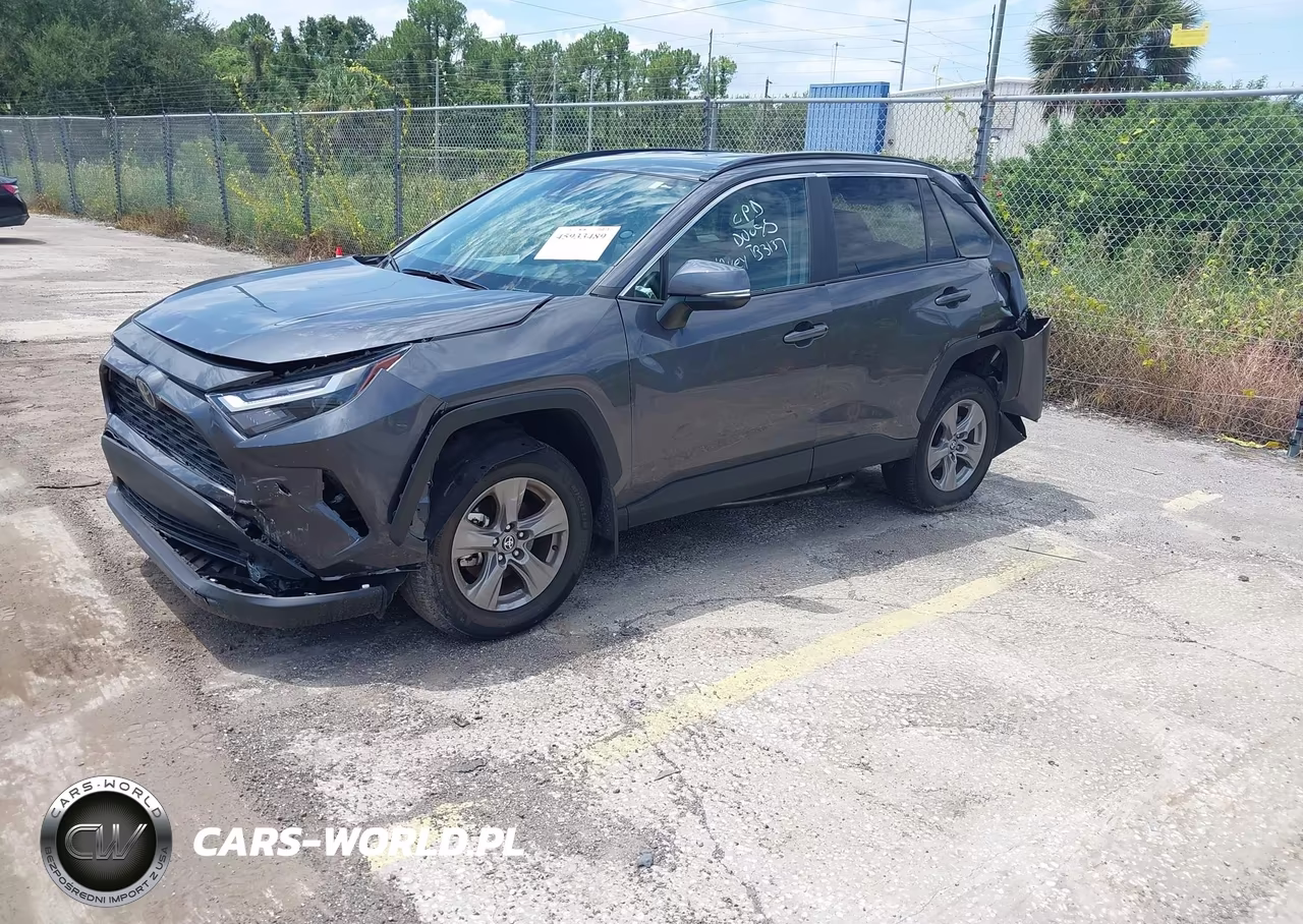 2025 Toyota Rav4 Xle VIN:2T3W1RFV3SC364623 - 2