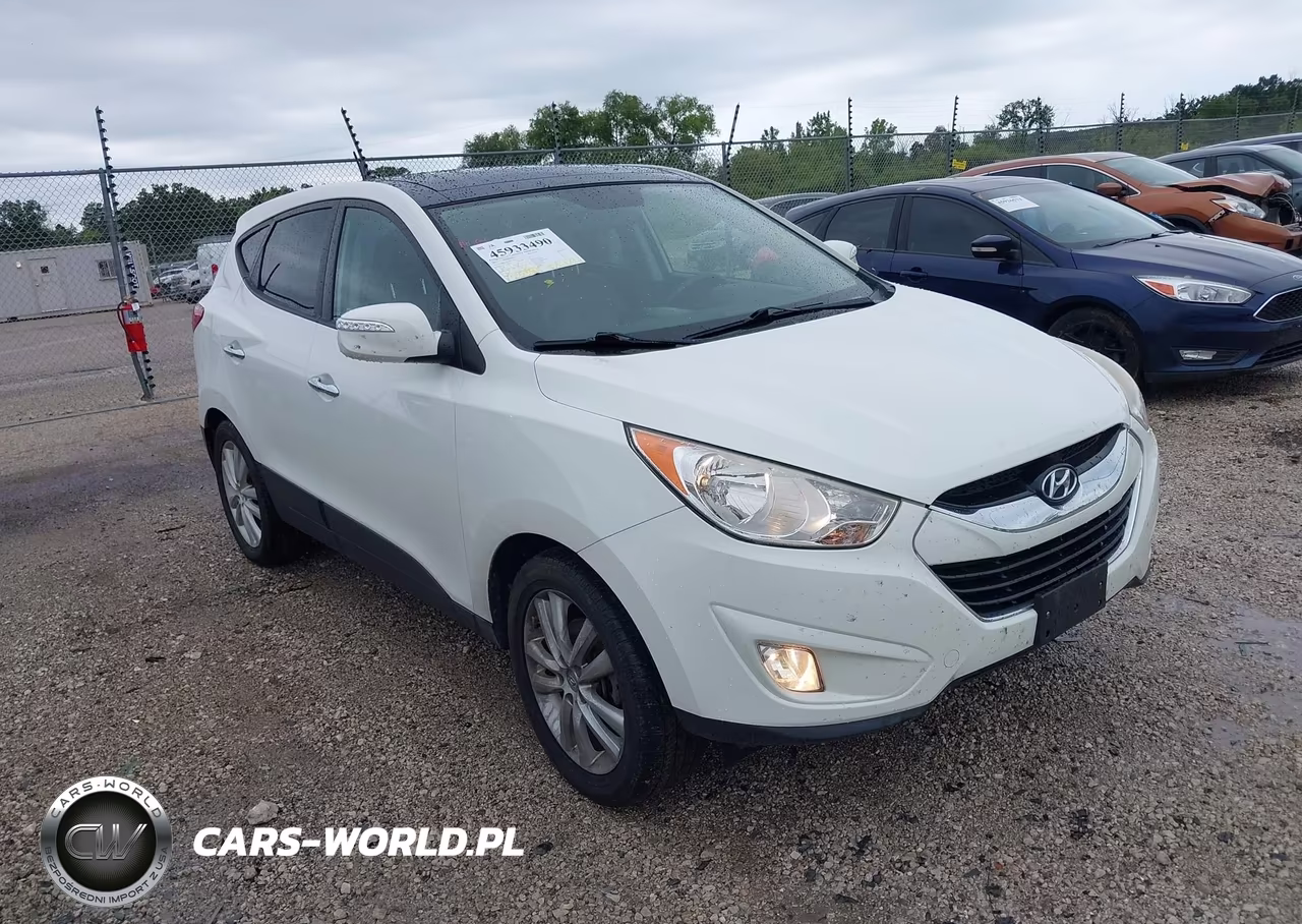 2011 Hyundai Tucson Limited