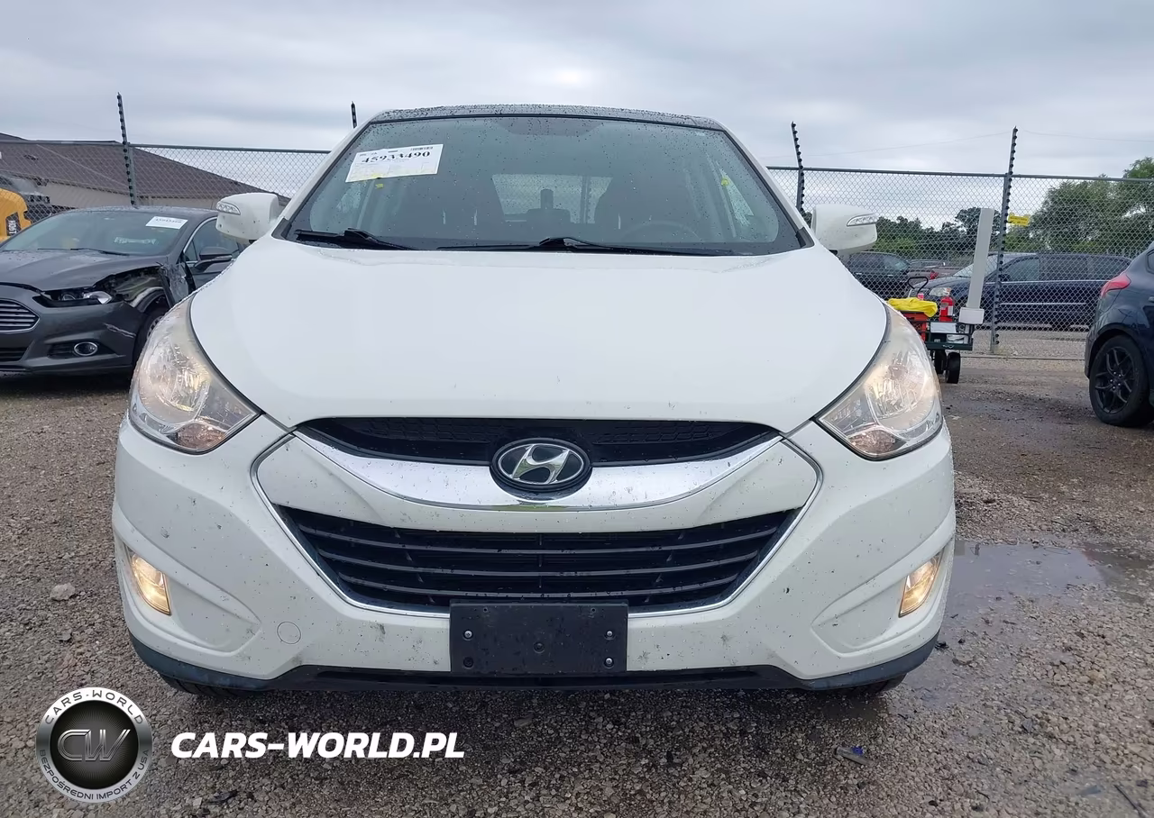 2011 Hyundai Tucson Limited VIN:KM8JUCAC4BU170923 - 12