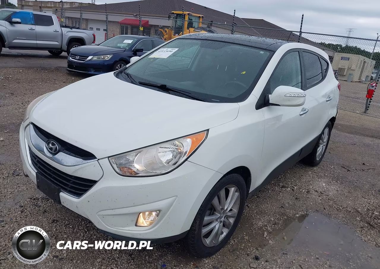 2011 Hyundai Tucson Limited VIN:KM8JUCAC4BU170923 - 2