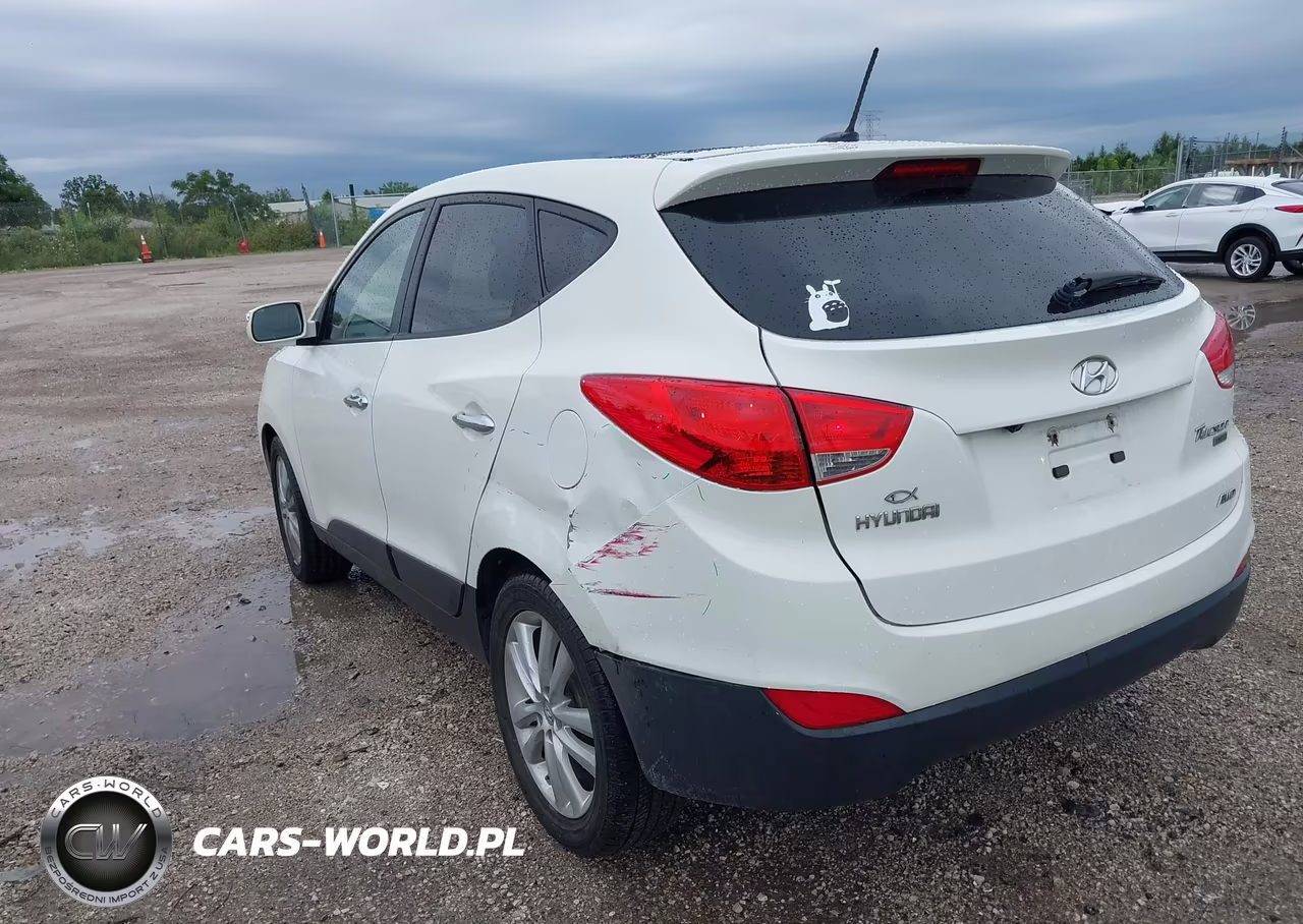 2011 Hyundai Tucson Limited VIN:KM8JUCAC4BU170923 - 3