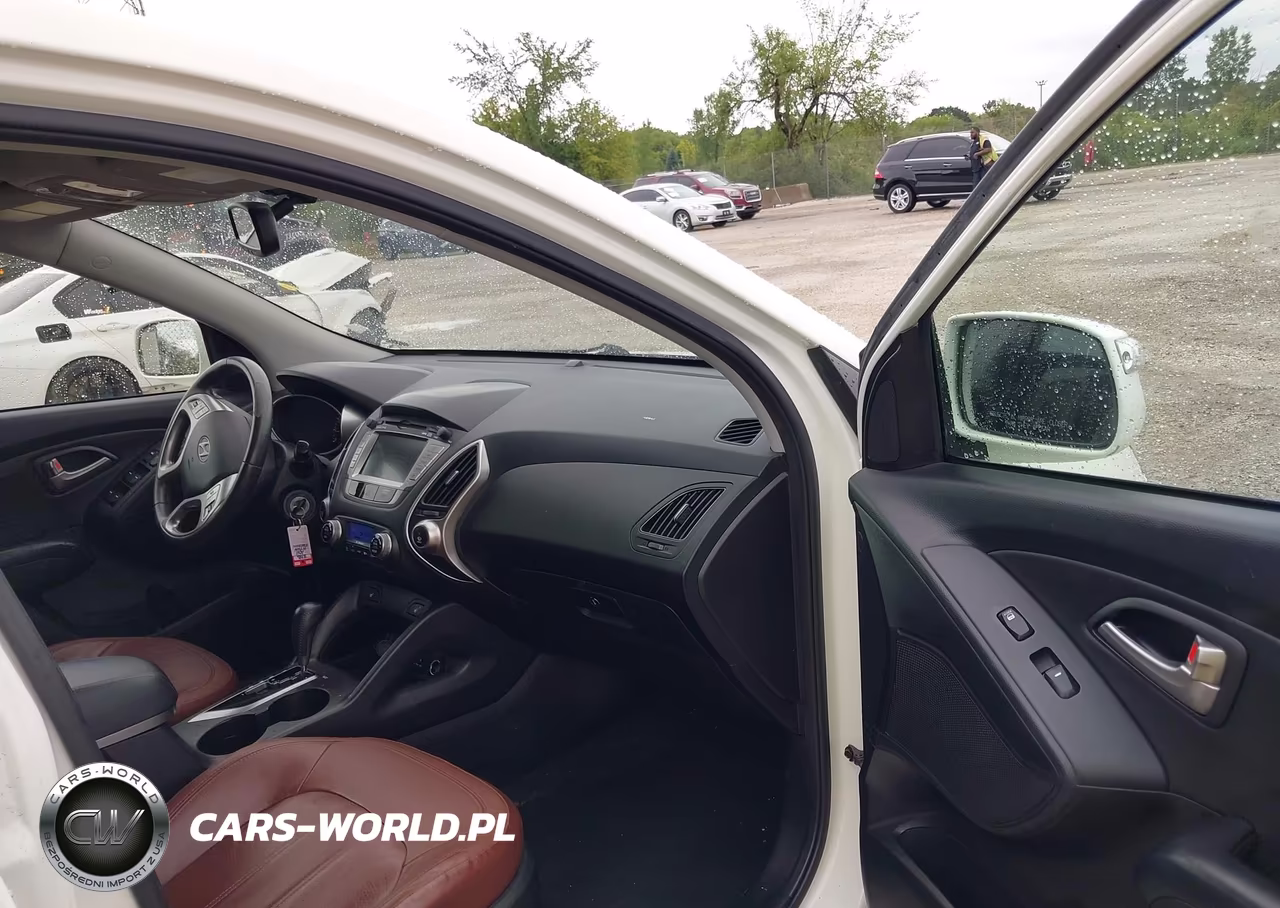 2011 Hyundai Tucson Limited VIN:KM8JUCAC4BU170923 - 5