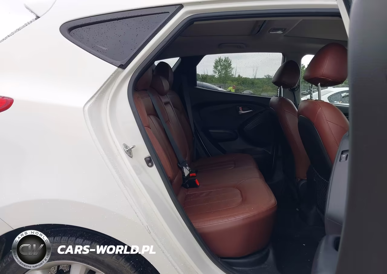 2011 Hyundai Tucson Limited VIN:KM8JUCAC4BU170923 - 8